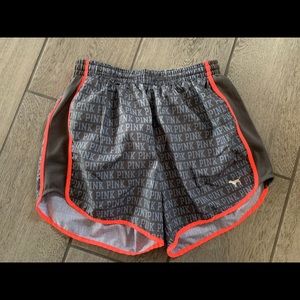 PINK running shorts